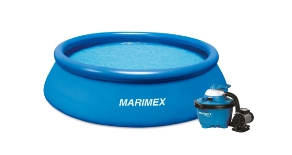 Bazén Marimex Tampa 4,57x1,22 m s pieskovou filtráciou