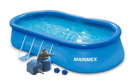 Bazén Marimex Tampa ovál 5,49x3,05x1,07 m s pieskovou filtráciou