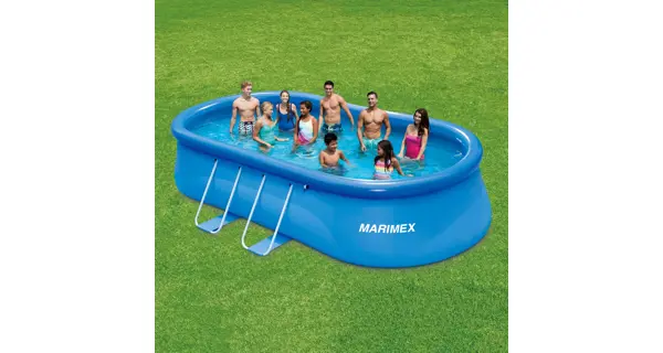 Bazén Marimex Tampa ovál 5,49x3,05x1,07 m s pieskovou filtráciou
