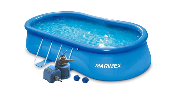 Bazén Marimex Tampa ovál 5,49x3,05x1,07 m s pieskovou filtráciou