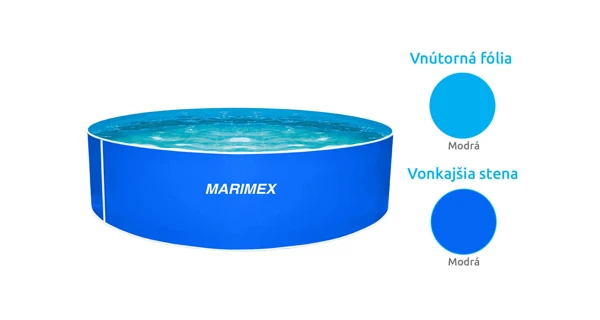 Bazén Orlando 3,66 x 0,91 bez filtrácie  a príslušenstva