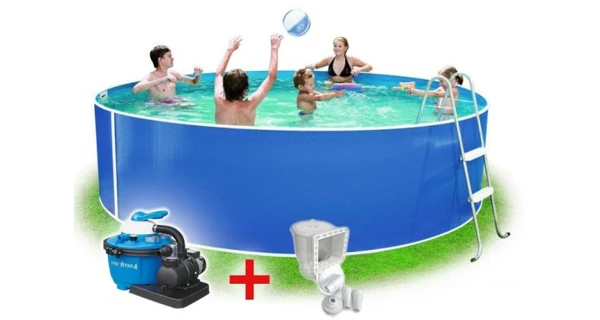 Bazén Orlando 3,66 x 0,91 m s pieskovou filtráciou