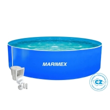 Bazén Orlando 4,57 x 1,07 m so skimmerom Olympic