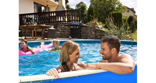 Bazén Orlando 4,57 x 1,07 m so skimmerom Olympic