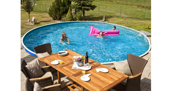 Bazén Orlando 4,57 x 1,07 m so skimmerom Olympic