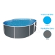 Bazén Orlando Premium DL 3,66 x 5,48 x 1,22 m bez filtrácie