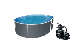 Bazén Orlando Premium DL 3,66 x5, 48 m s pieskovou filtráciou a príslušenstvom