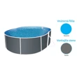 Bazén Orlando Premium DL 3,66 x5, 48 m s pieskovou filtráciou a príslušenstvom