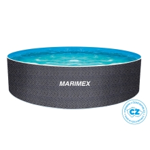 Bazén Orlando Premium DL 4,60x1,22 m RATAN bez prísl.