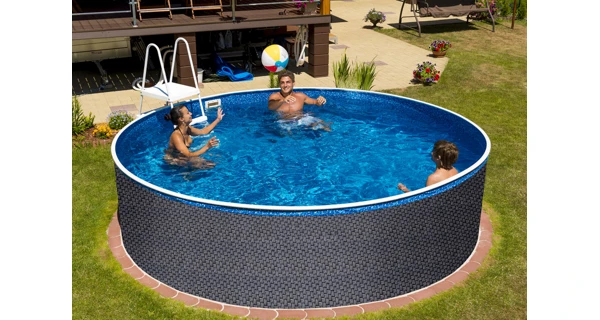 Bazén Orlando Premium DL 4,60x1,22 m RATAN bez prísl.