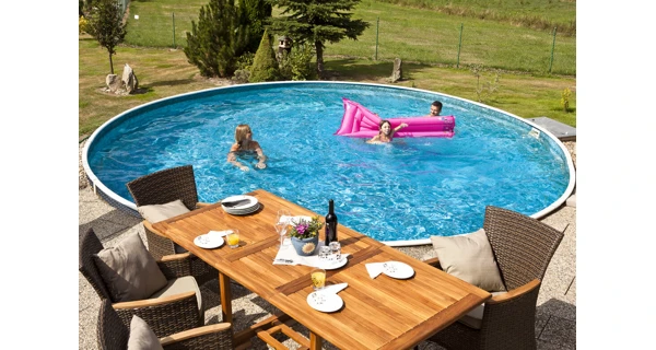 Bazén Orlando Premium DL 4,60x1,22 m RATAN bez prísl.