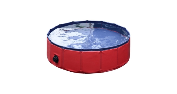 Bazén pre psy skladací - Ø 80 cm