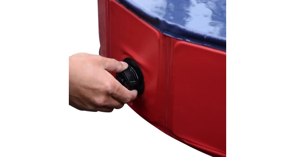 Bazén pre psy skladací - Ø 80 cm