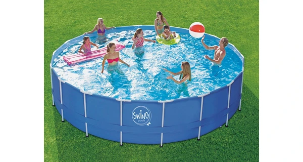 Bazén Swing Florida 4,57x1,22 m s pieskovou filtráciou a príslušenstvom