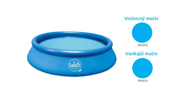 Bazén Swing Tampa 4,57x1,07 m s pieskovou filtráciou a príslušenstvom