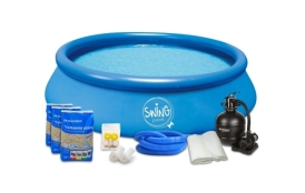 Bazén Swing Tampa 4,57x1,07 m s pieskovou filtráciou a príslušenstvom