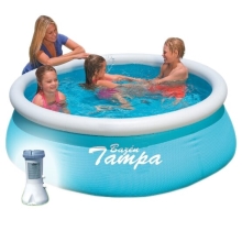 Bazén Tampa 1,83x0,51 m s kartušovou filtráciou