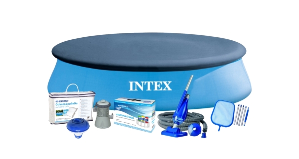 Bazén Tampa 3,05x0,76 m s kartušovou filtráciou a príslušenstvom