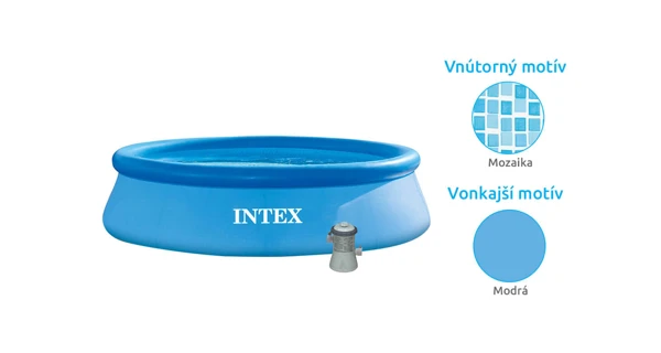 Bazén Tampa 3,05x0,76 m s kartušovou filtráciou