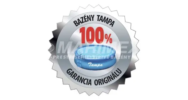 Bazén Tampa 3,05x5,49x1,07m s pieskovou filtráciou