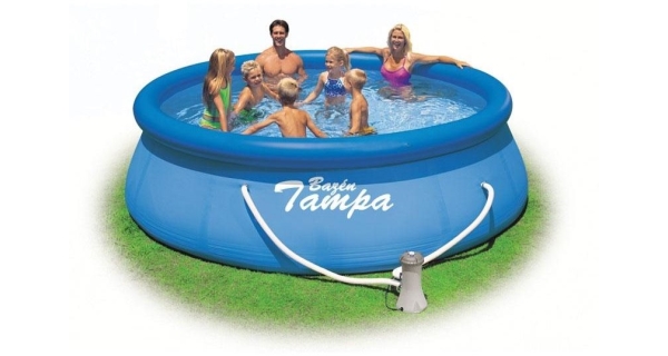 Bazén Tampa 3,66 x 0,76m s kartušovou filtráciou
