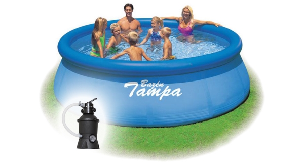 Bazen Tampa 3,66 x 0,84 m + PF 2m3