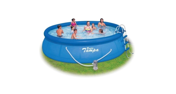 Bazén Tampa 4,57 x 1,07 komplet s kartušovou filtráciou