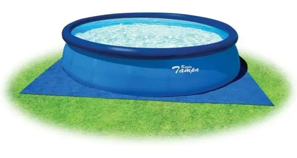 Bazén Tampa 4,57 x 1,07 komplet s kartušovou filtráciou