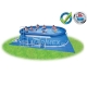 Bazén Tampa ovál 6,10 x 3,66 x 1,22 m s kartušovou filtráciou