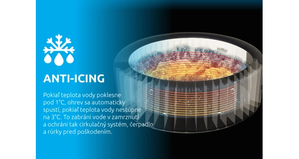 Bazén vírivý MSPA OSLO AMBER AERO PLUS- F-AM063WAP