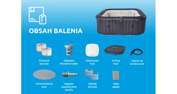 Bazén vírivý MSPA Otium M-OT062