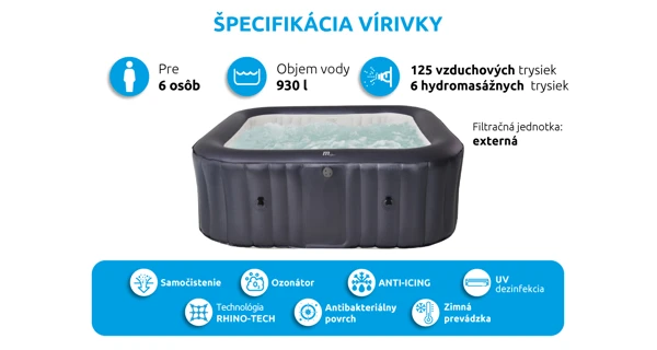 Bazén vírivý MSPA Otium M-OT062