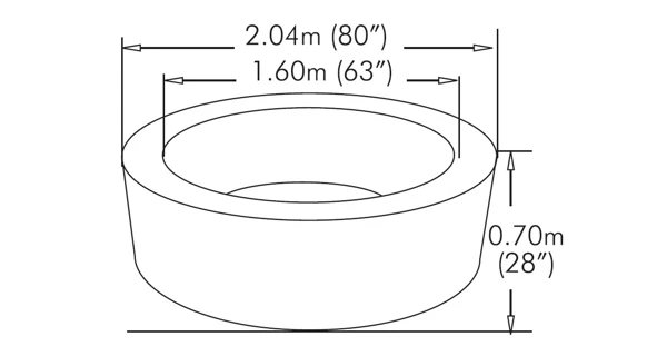 Bazén vírivý MSPA Silver Cloud M-021LS Lite