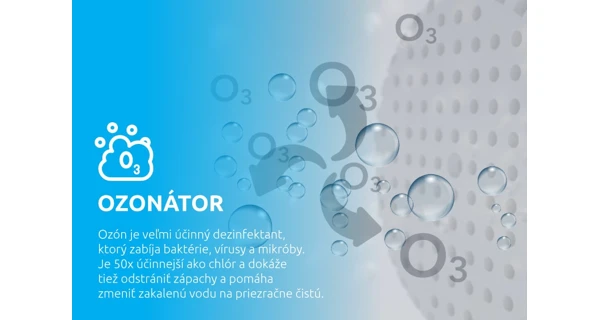 Bazén vířivý MSPA Tekapo C-TE041 - šedý okraj