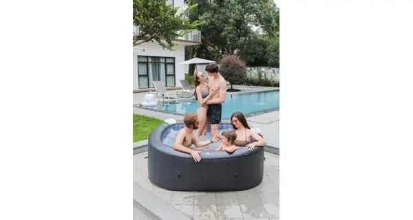 Bazén vířivý MSPA Tekapo C-TE041 - šedý okraj