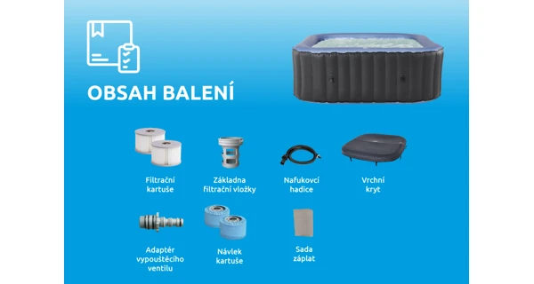 Bazén vírivý MSPA Tekapo C-TE042