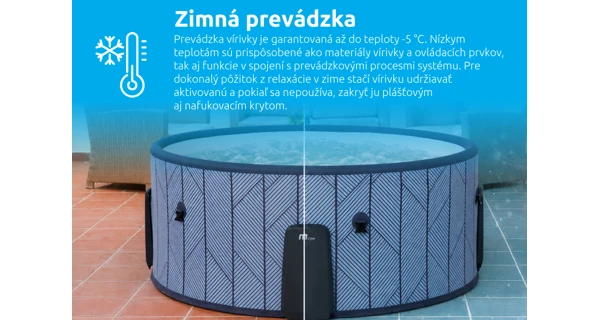 Bazén vírivý MSPA TIDAL-ECO F-TD066WE