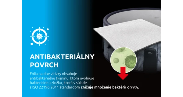 Bazén vírivý MSPA TIDAL-ECO F-TD066WE