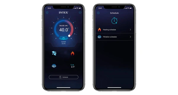 Bazén vírivý nafukovací Pure Spa - Bubble Greywood Deluxe AP 4