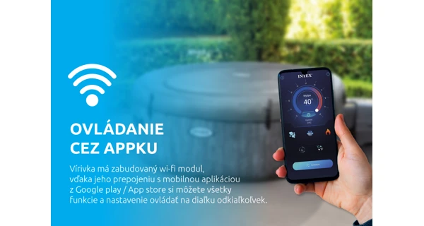 Bazén vírivý nafukovací Pure Spa - Bubble Greywood Deluxe AP 6