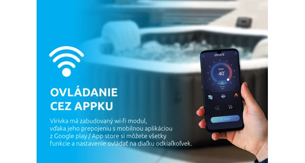 Bazén vírivý nafukovací Pure Spa - Bubble Greywood Deluxe AP 6