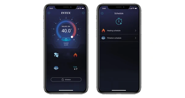 Bazén vírivý nafukovací Pure Spa - Bubble Greywood Deluxe AP 6