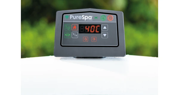 Bazén vírivý nafukovací Pure Spa - Bubble Greywood Deluxe AP 6