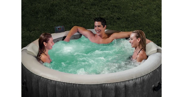 Bazén vírivý nafukovací Pure Spa - Bubble Greywood Deluxe AP 6