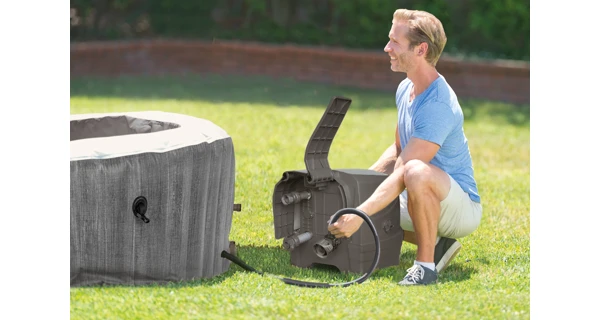 Bazén vírivý nafukovací Pure Spa - Bubble Greywood Deluxe AP 6