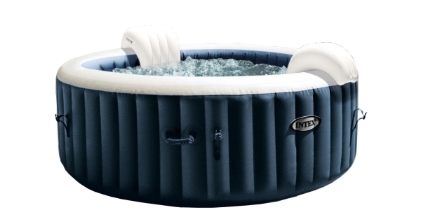 Bazén vírivý nafukovací Pure Spa Bubble MODRÝ - plášť - 12260