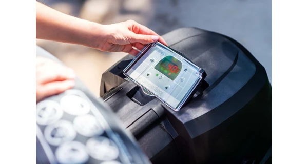 Bazén vírivý nafukovací Simple Spa - Bubble -VYSTAVENÉ