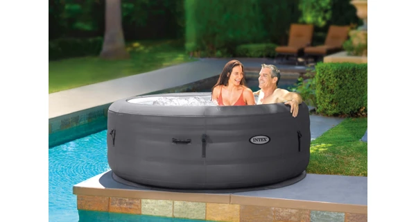Bazén vírivý nafukovací Simple Spa - Bubble -VYSTAVENÉ