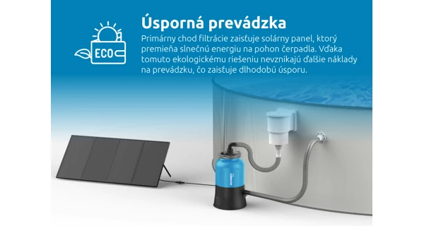 Bazénová filtrácia ProStar Solar 3