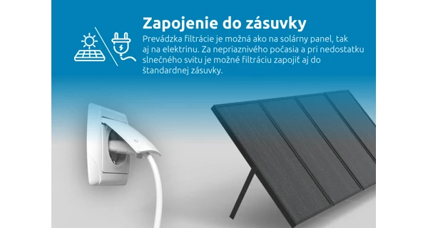 Bazénová filtrácia ProStar Solar 3